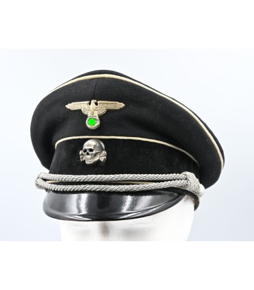 Casquette d'officier de l'Allgemeine-SS