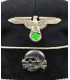 Casquette d'officier de l'Allgemeine-SS