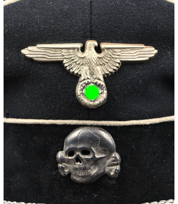 Allgemeine-SS officer's visor cap