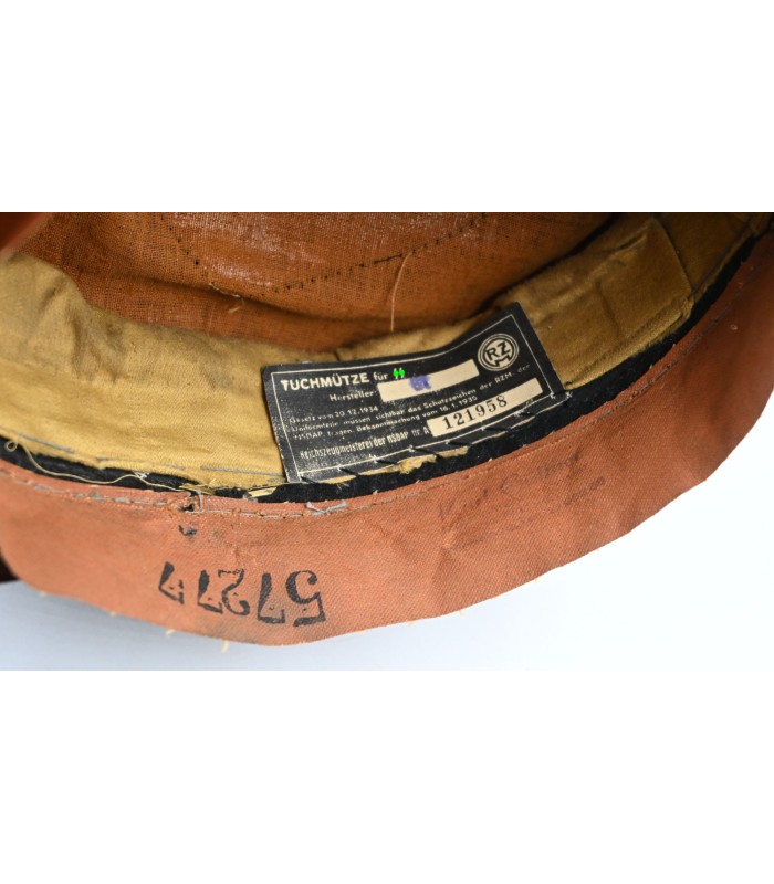 Casquette d'officier de l'Allgemeine-SS