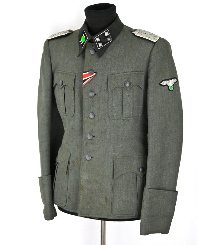 Waffen-SS Sturmbannführer tunic