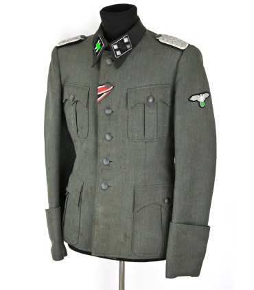 Vareuse d'un SS-Sturmbannführer 