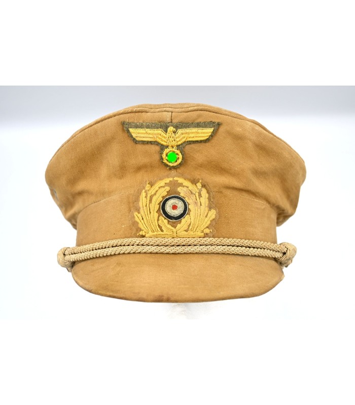 KM Afrikakorps visor cap