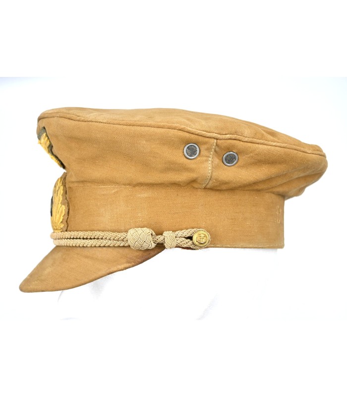 KM Afrikakorps visor cap