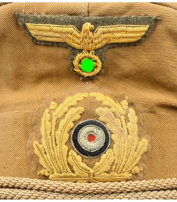 KM Afrikakorps visor cap