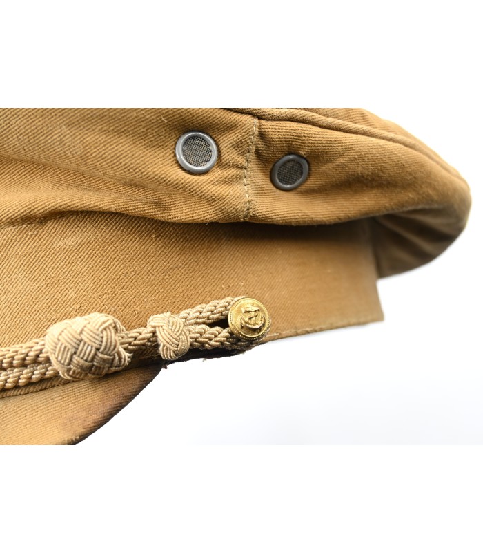 KM Afrikakorps visor cap