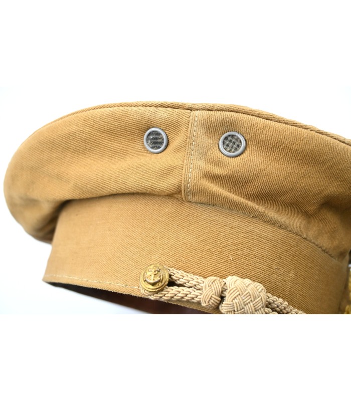 KM Afrikakorps visor cap