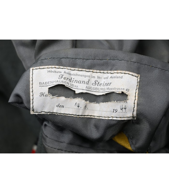 Waffen-SS Sturmbannführer tunic