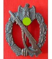 Distintivo d'assalto di fanteria in bronzo