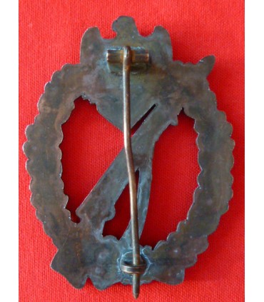 Distintivo d'assalto di fanteria in bronzo