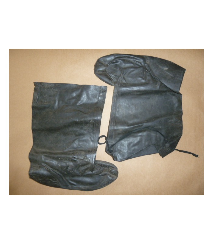 Bottes de la tenue de décontamination