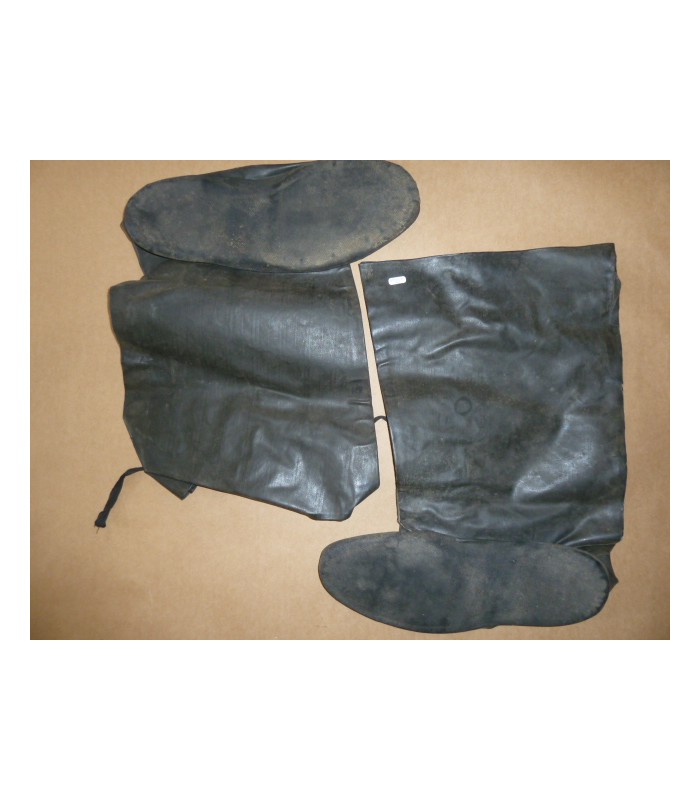 Bottes de la tenue de décontamination