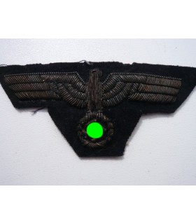 Alemania Segunda Guerra Mundial: insignia en el pecho