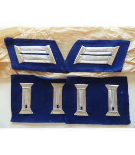 Collar tabs