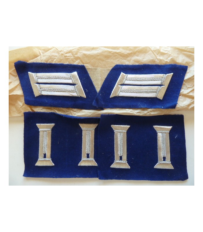 Collar tabs