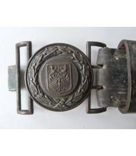 Belt buckle