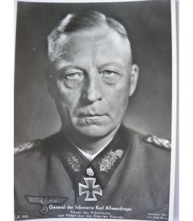 German WWII postcard