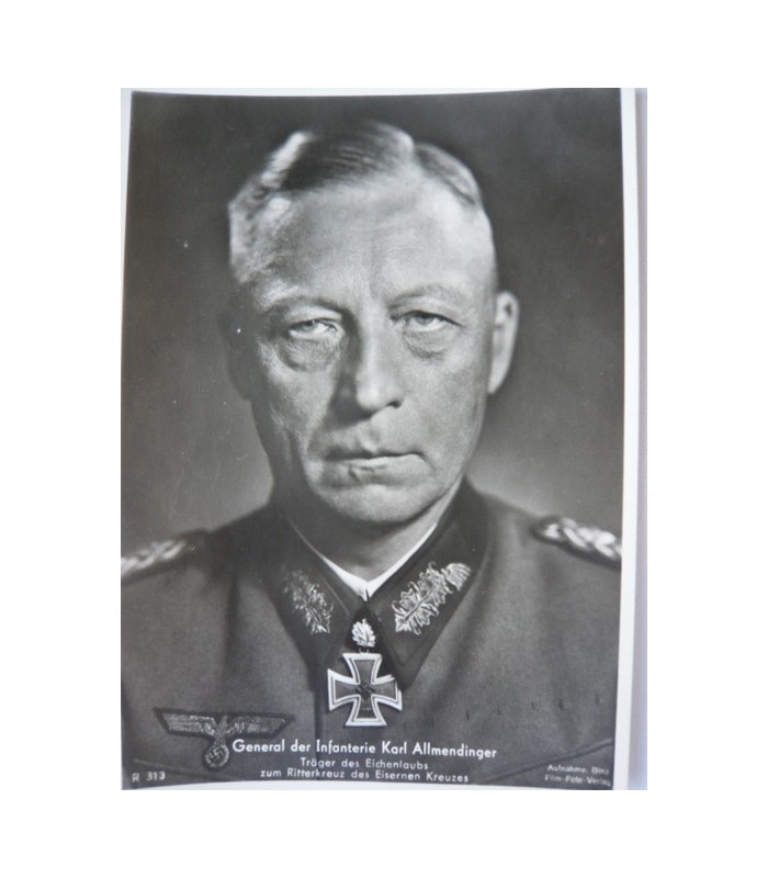 Allemagne 2e GM: carte postale WH