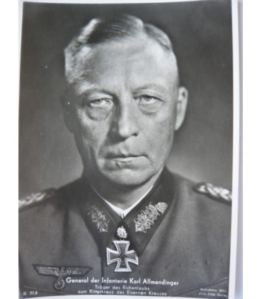 Alemania Segunda Guerra Mundial: postal WH