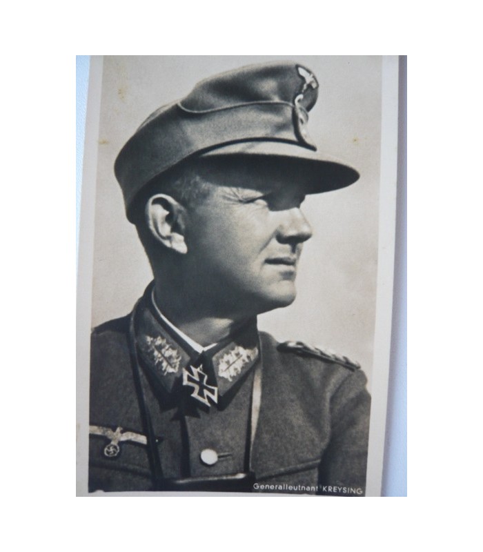 Allemagne 2e GM: carte postale WH