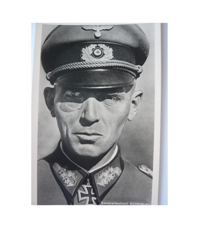 German WWII postcard