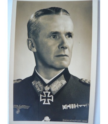 German WWII postcard