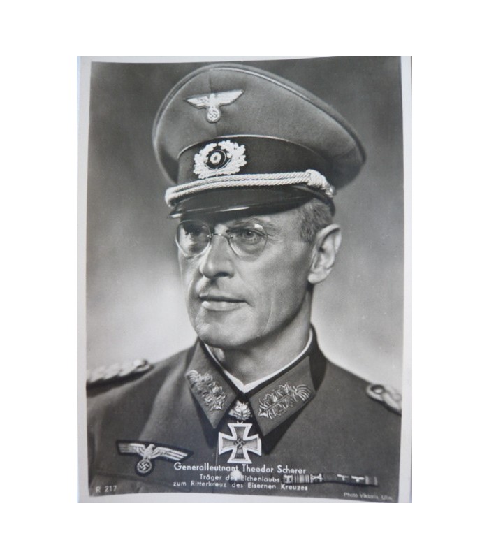 Allemagne 2e GM: carte postale WH