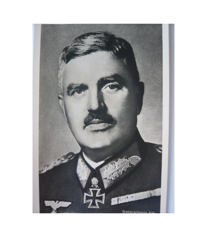 German WWII postcard