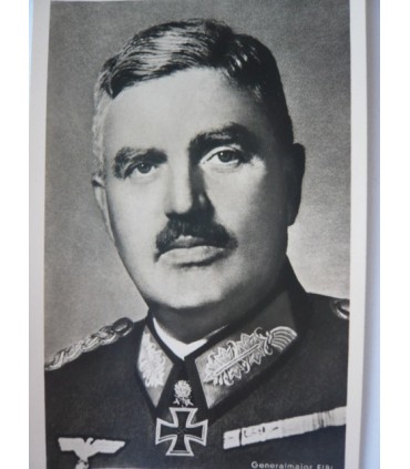 German WWII postcard