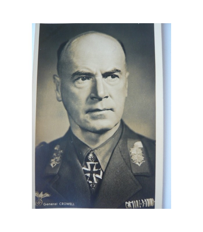 German WWII postcard