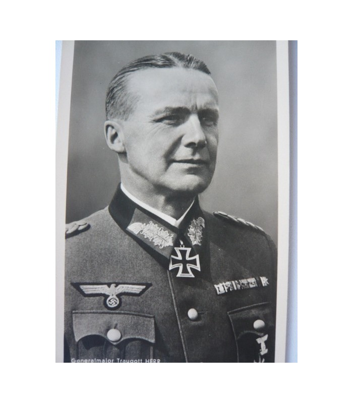 German WWII postcard