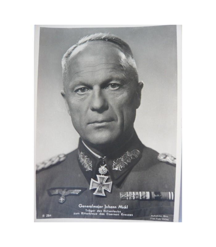 German WWII postcard