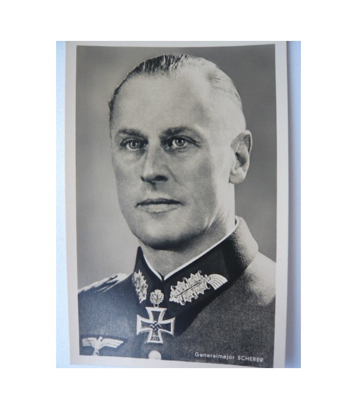 German WWII postcard