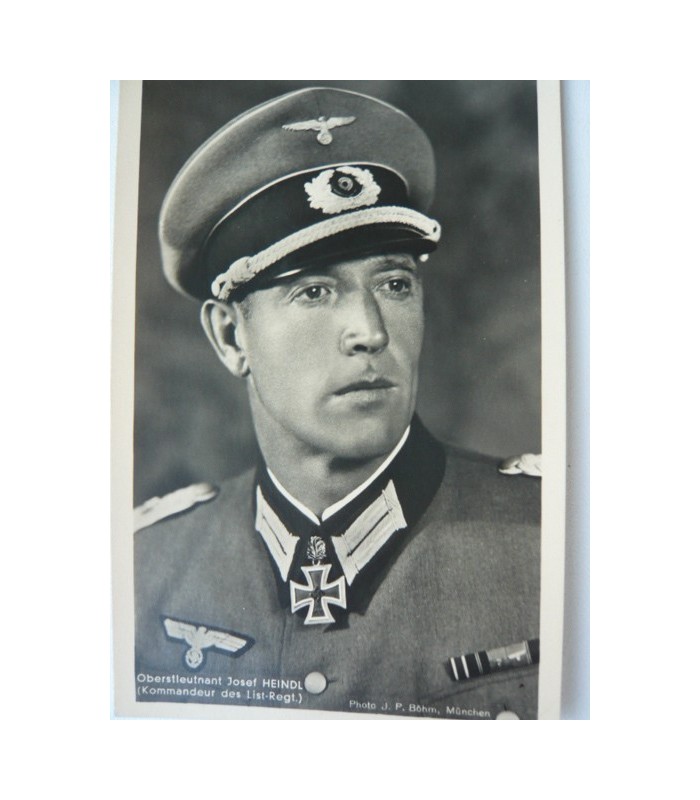 German WWII postcard