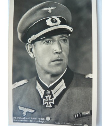 Allemagne 2e GM: carte postale WH