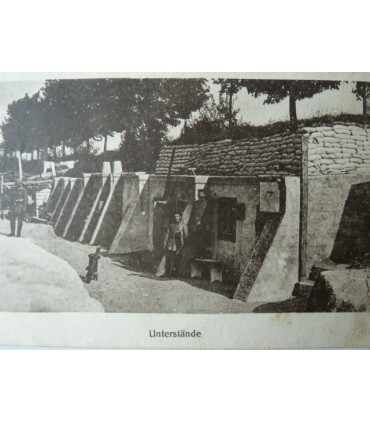 Postkarte aus dem 1. Weltkrieg