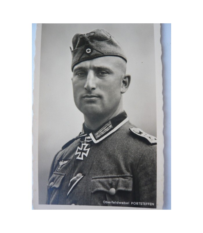 German WWII postcard