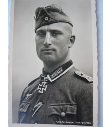 German WWII postcard