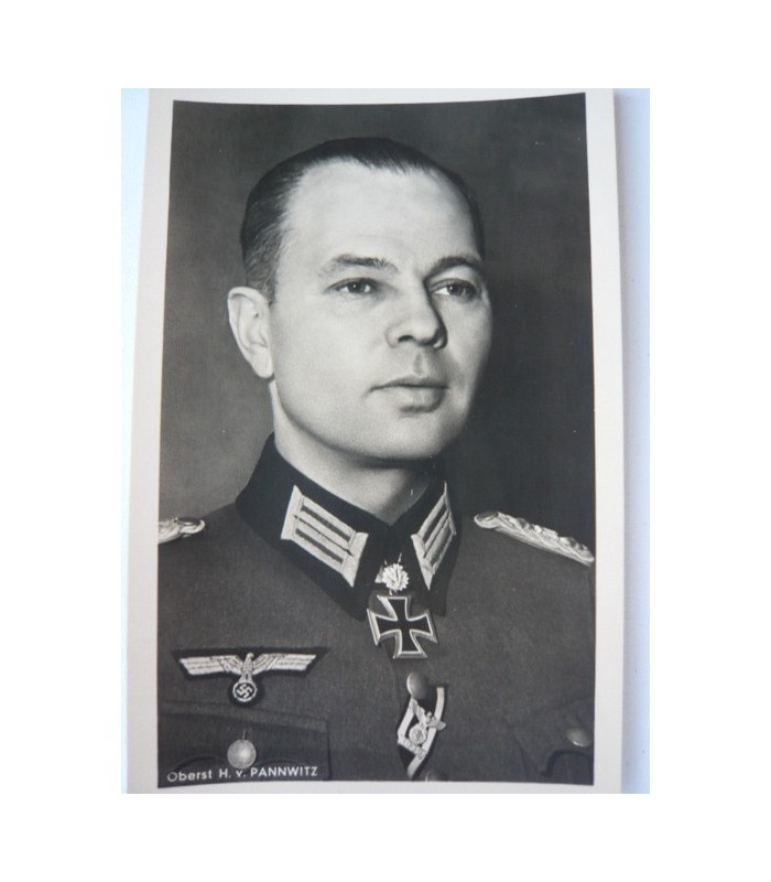 Allemagne 2e GM: carte postale WH