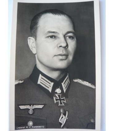 German WWII postcard