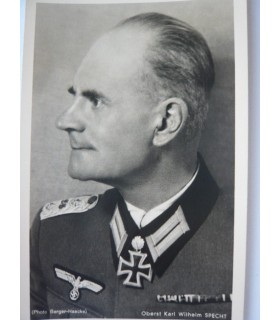 Duitsland WO II: WH ansichtkaart