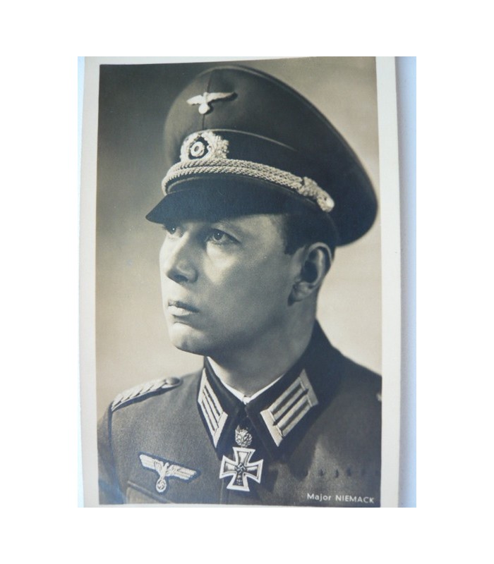 German WWII postcard