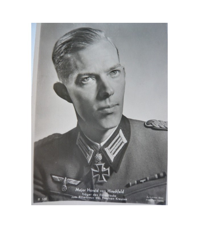 German WWII postcard