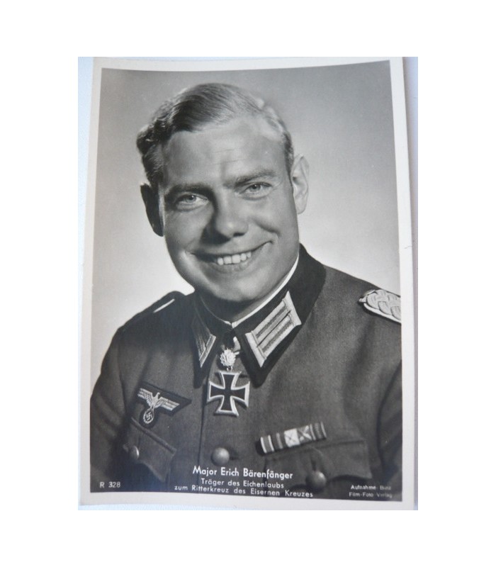 German WWII postcard