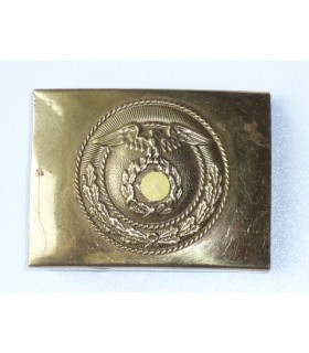 Hebilla de cinturón alemán de la Segunda Guerra Mundial.