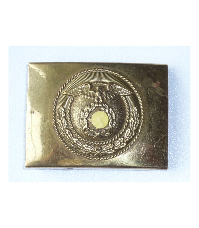 Boucle de ceinturon allemand 2e GM