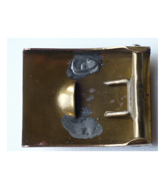 Boucle de ceinturon allemand 2e GM