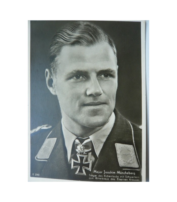 Allemagne 2e GM: carte postale LW