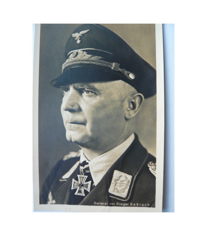 Allemagne 2e GM: carte postale LW