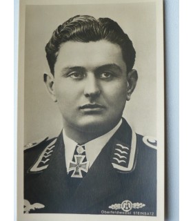 Allemagne 2e GM: carte postale LW